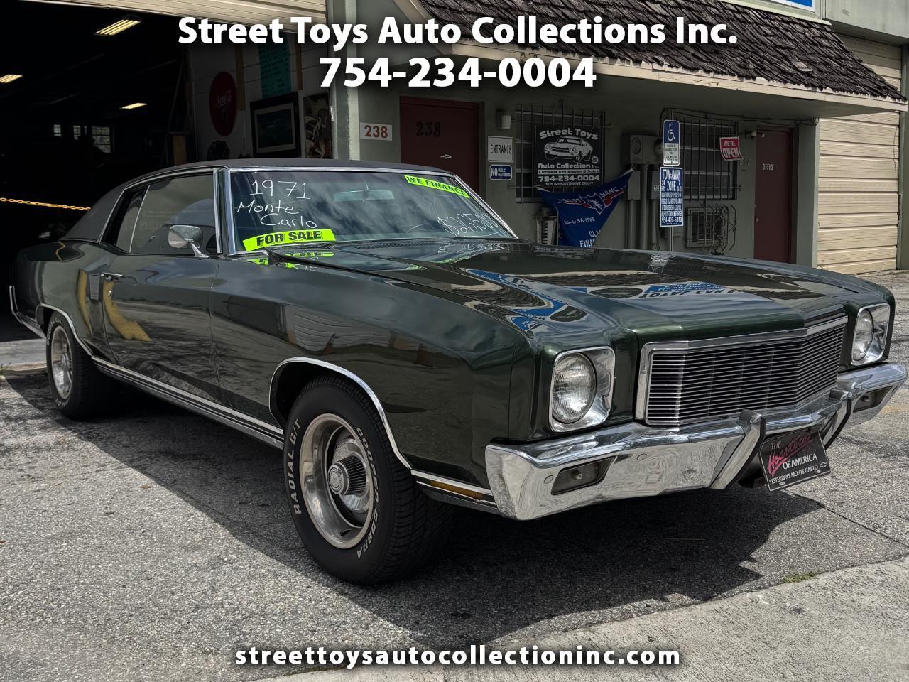 1971 Chevrolet Monte Carlo 2dr Coupe Sport