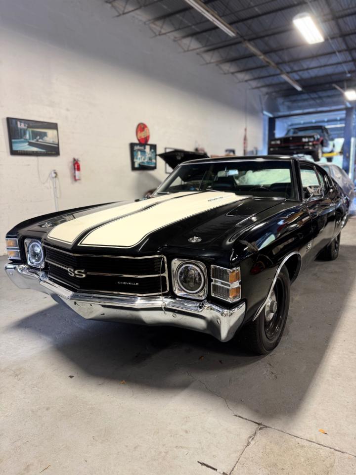 1971 Chevrolet Chevelle SS 454 Tribute