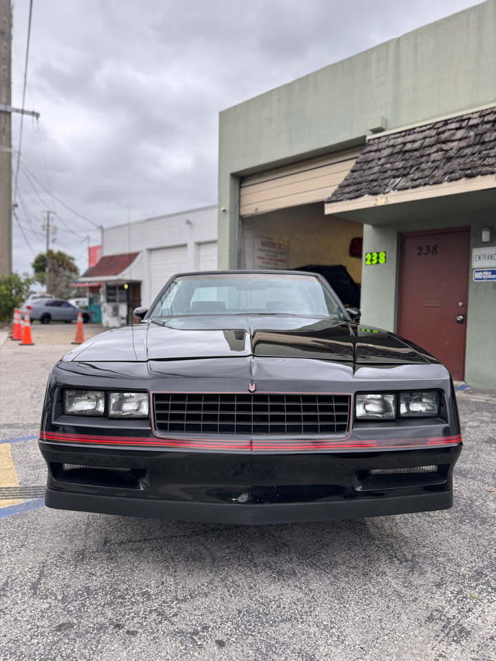 Chevrolet Monte Carlo 2dr Sport Coupe SS 1985