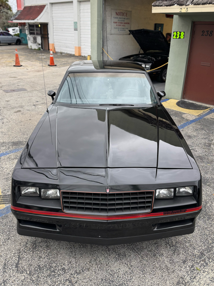 Chevrolet Monte Carlo 2dr Sport Coupe SS 1985