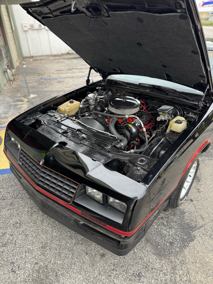 Chevrolet Monte Carlo 2dr Sport Coupe SS 1985