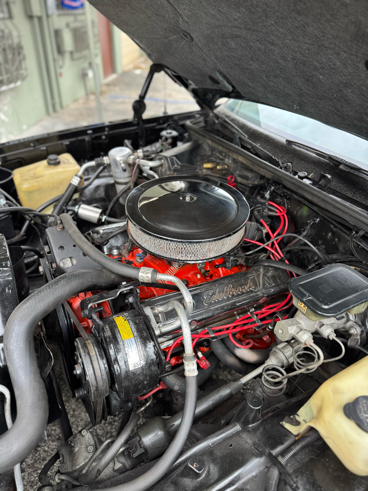 Chevrolet Monte Carlo 2dr Sport Coupe SS 1985