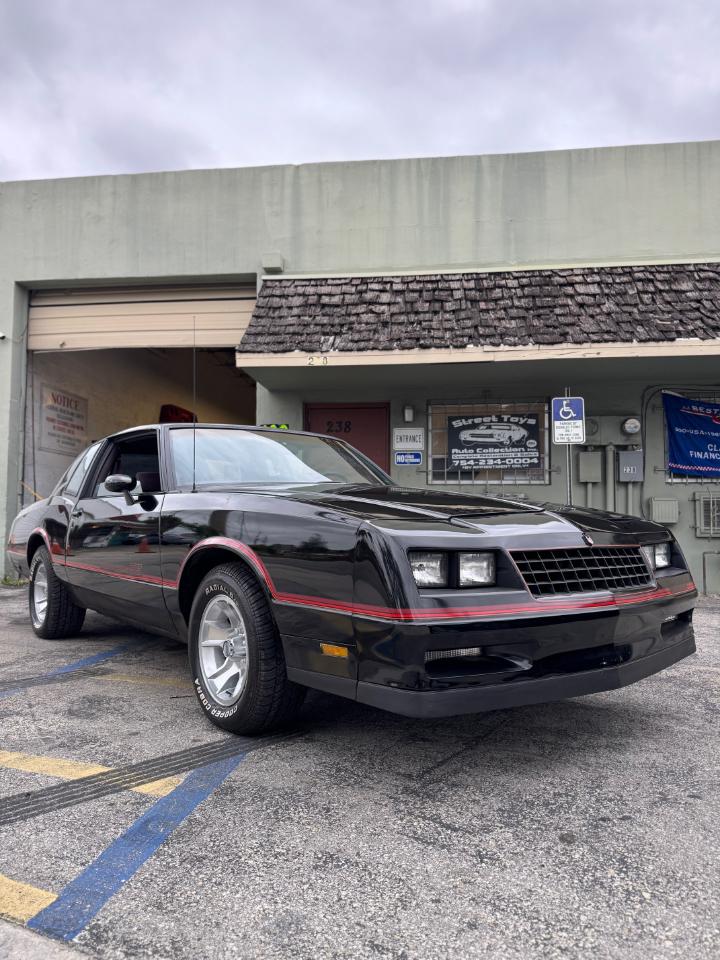 1985 Chevrolet Monte Carlo 2dr Cpe SS