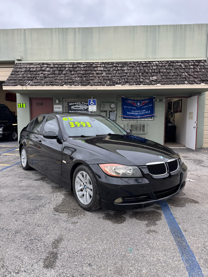 2006 BMW 3-Series 325i Sedan