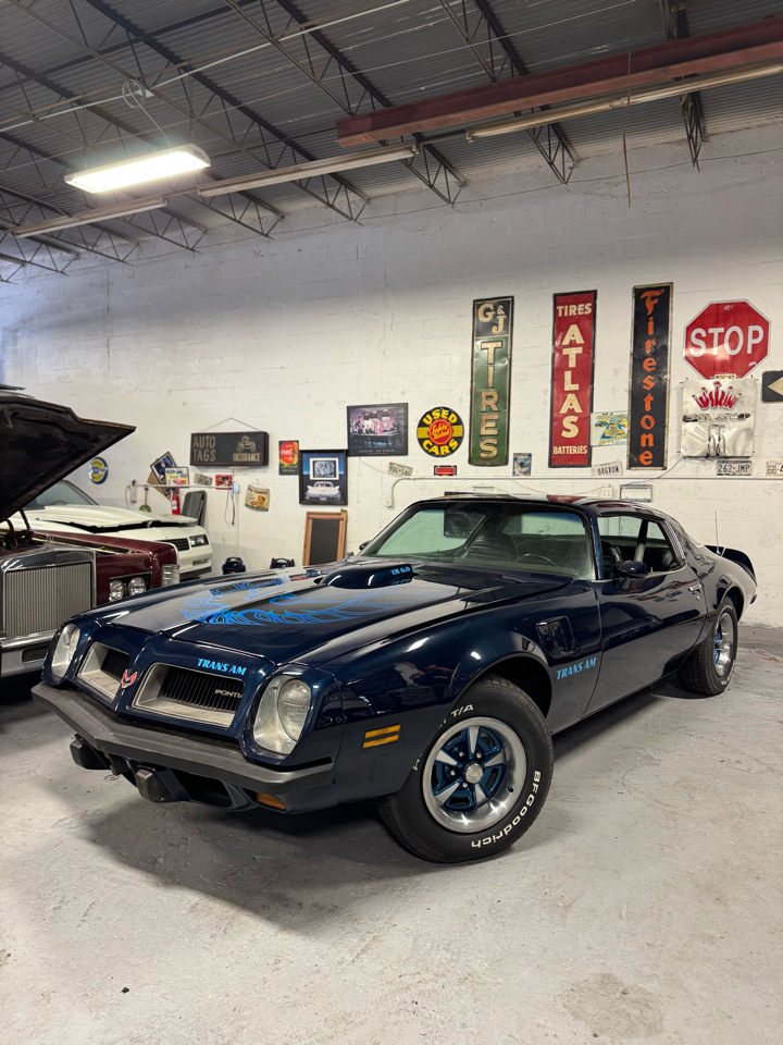 1975 Pontiac Trans Am Coupe
