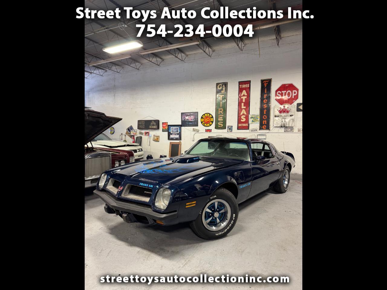 1975 Pontiac Trans Am Coupe
