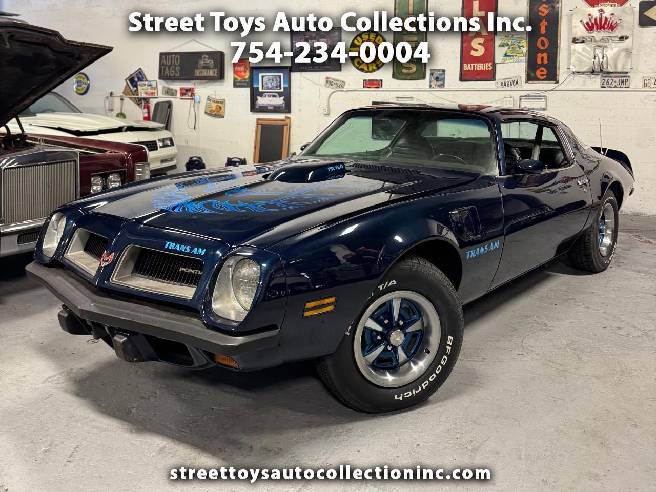 1975 Pontiac Trans Am Coupe