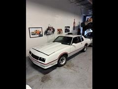 1986 Chevrolet Monte Carlo 