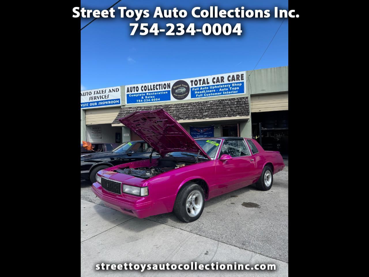 1987 Chevrolet Monte Carlo 2dr Coupe LS