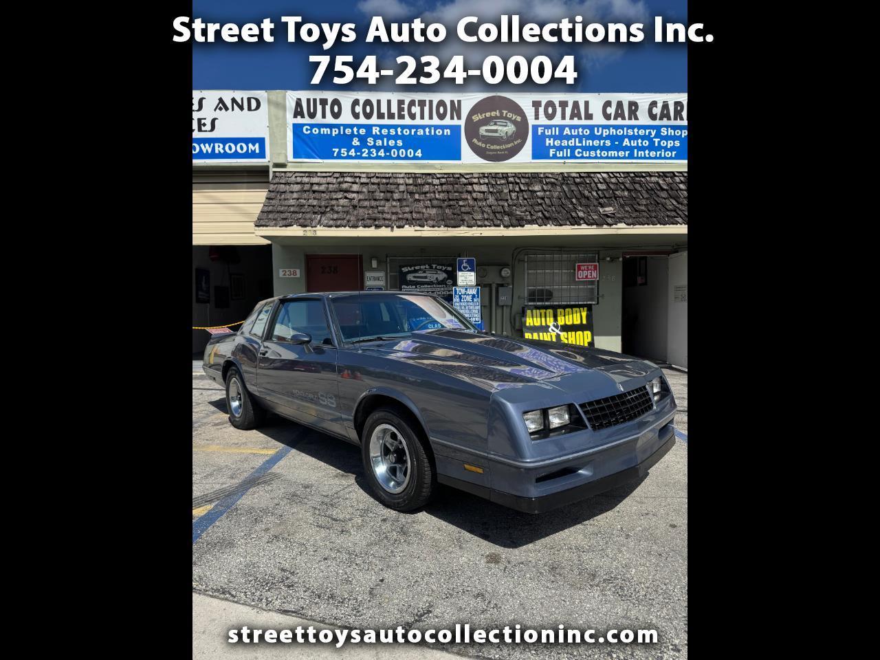 1984 Chevrolet Monte Carlo 2dr Cpe SS