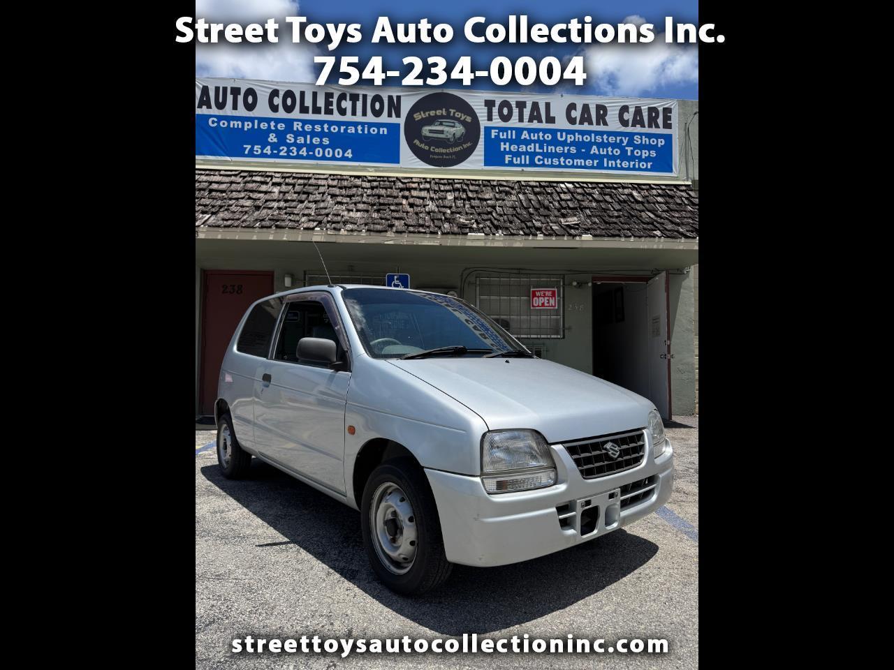 1997 Suzuki Alto Works 