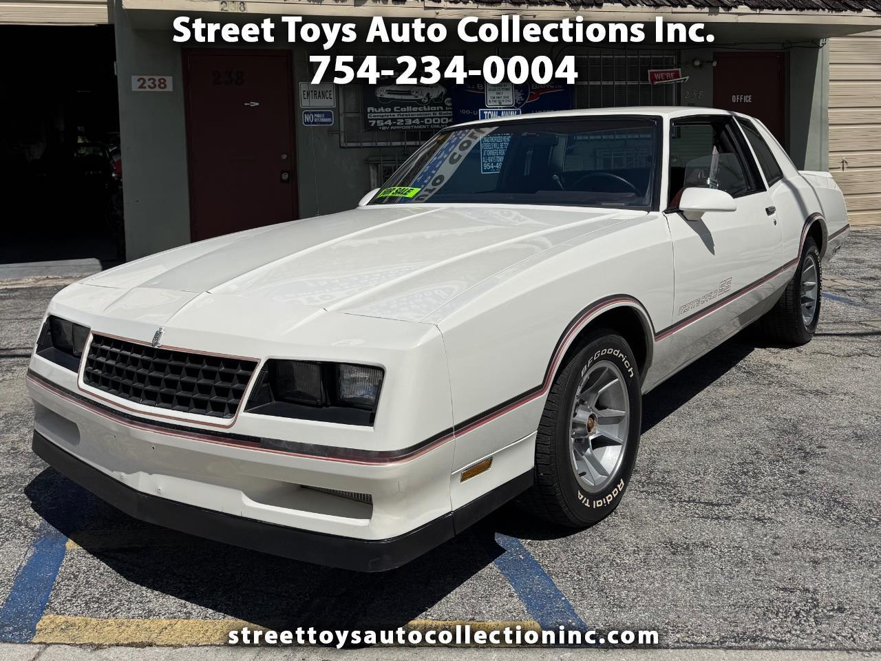 1986 Chevrolet Monte Carlo SS
