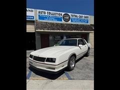 1986 Chevrolet Monte Carlo 