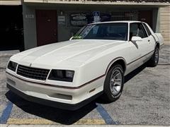 1986 Chevrolet Monte Carlo 