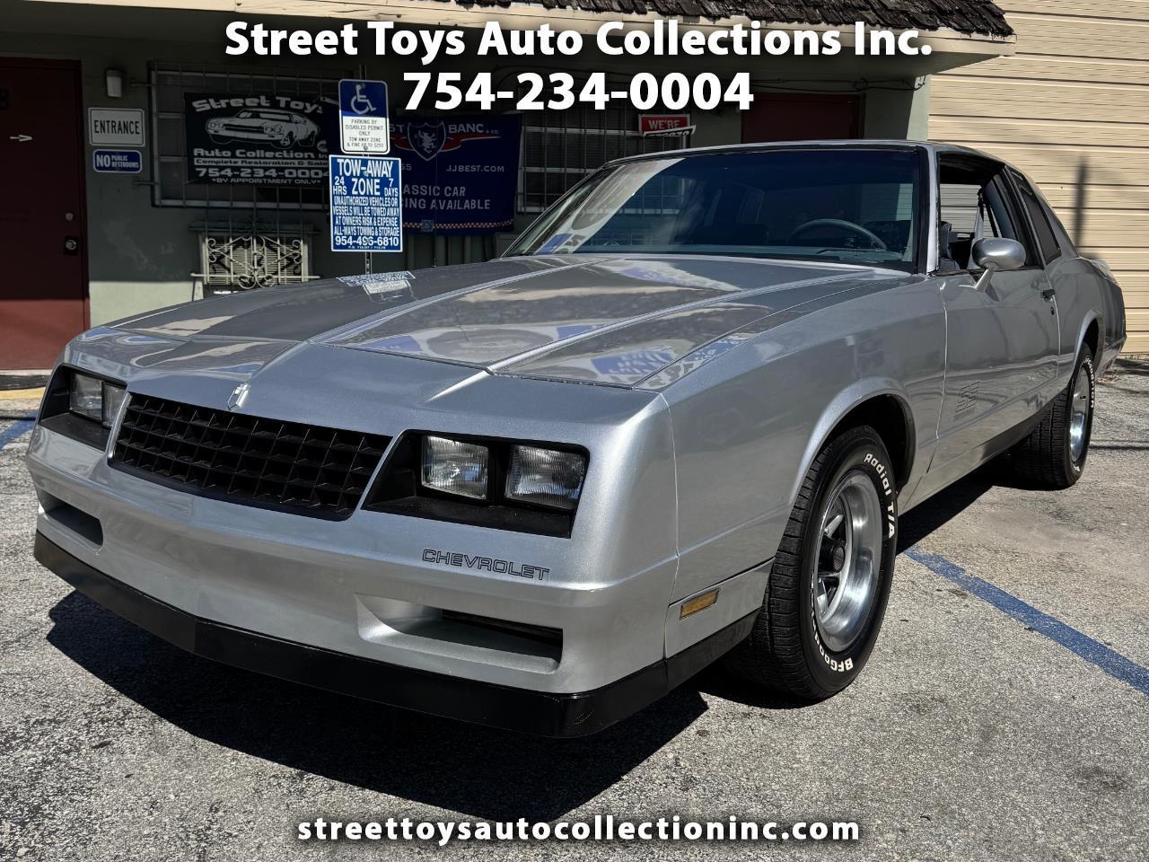 1984 Chevrolet Monte Carlo SS