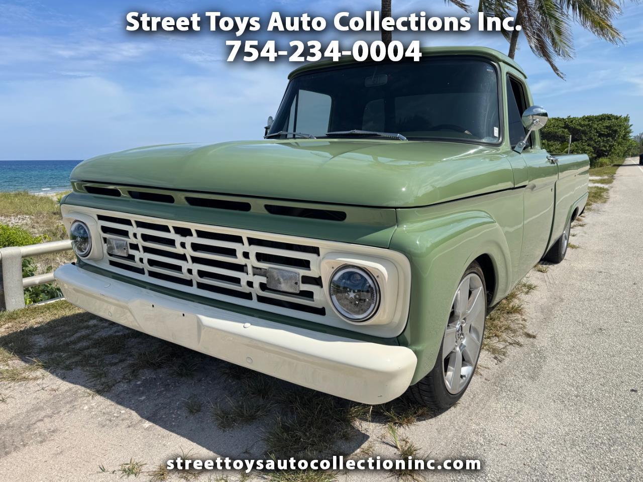 1964 Ford F100 Custom Reg Cab