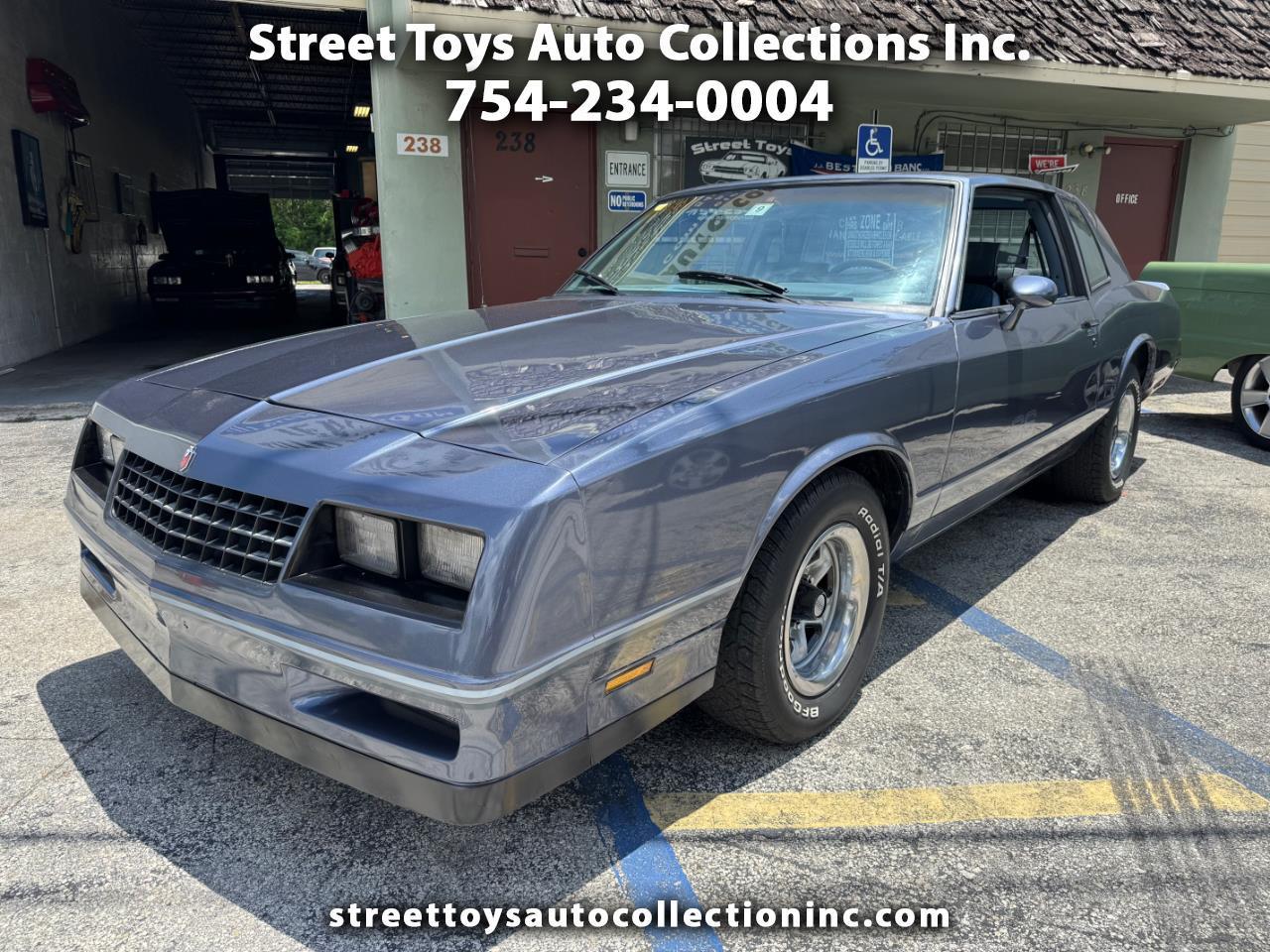 1984 Chevrolet Monte Carlo SS