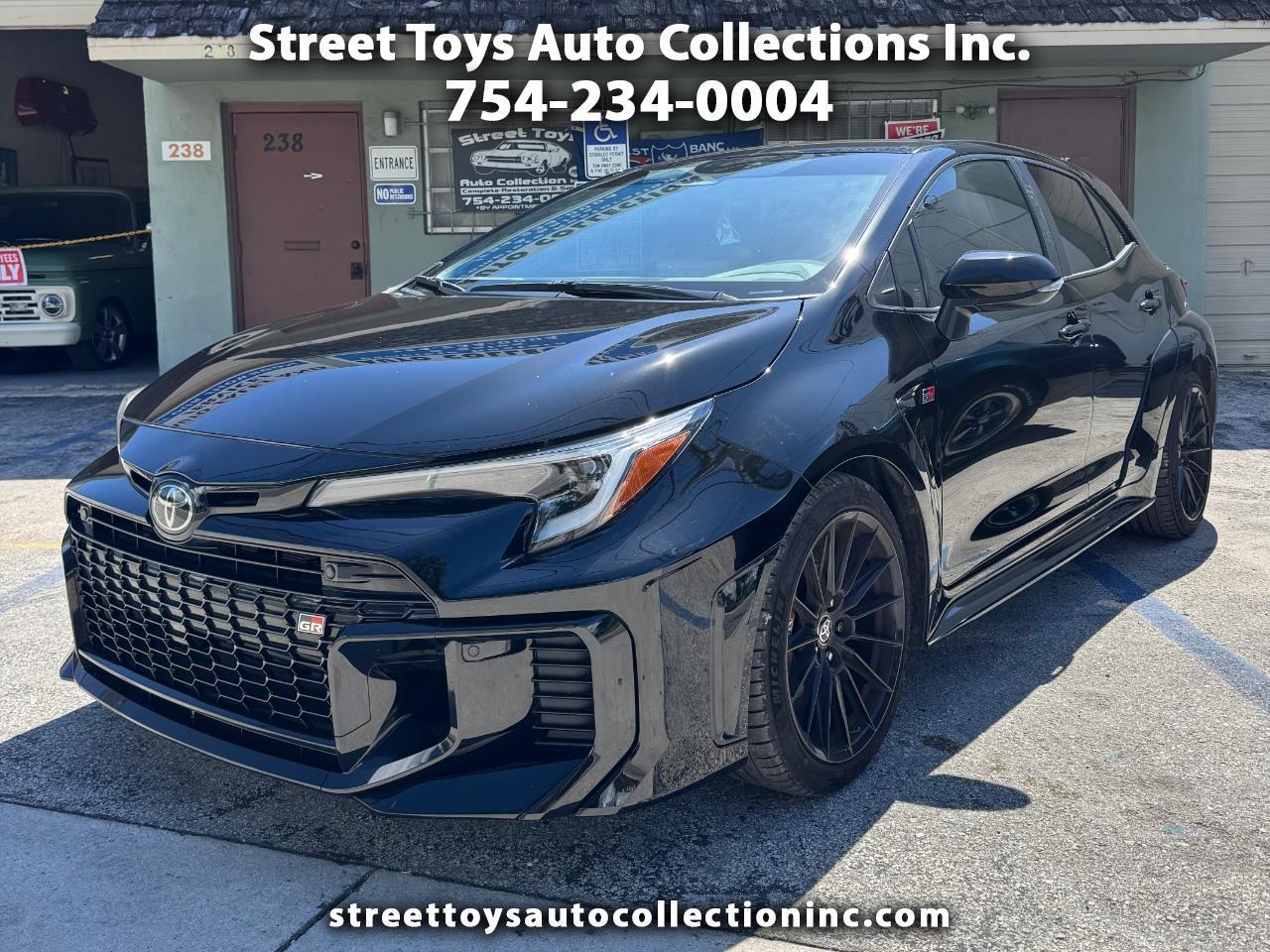 2025 Toyota GR Corolla Premium