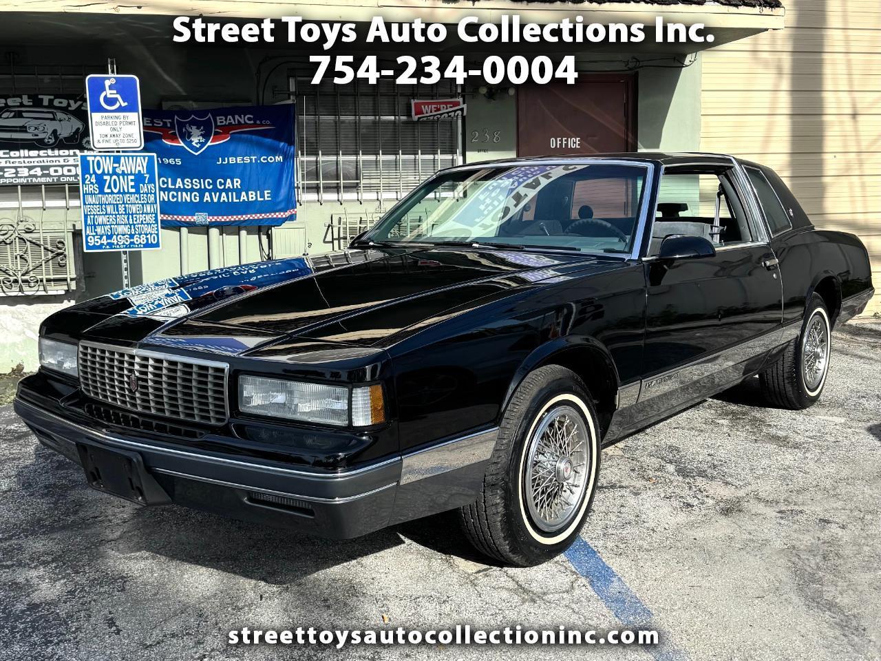 1987 Chevrolet Monte Carlo 2dr Coupe LS