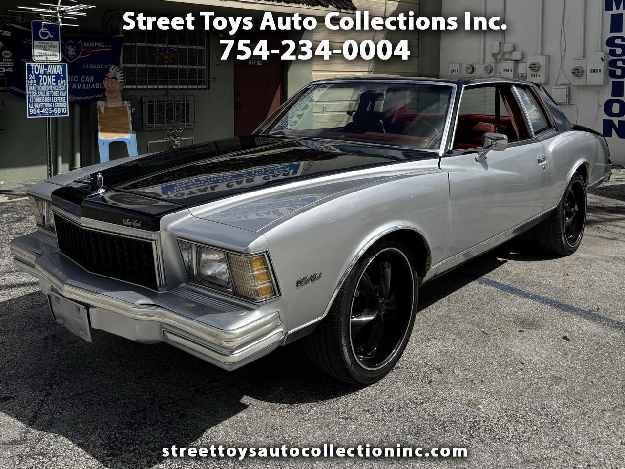 1979 Chevrolet Monte Carlo 2dr Coupe