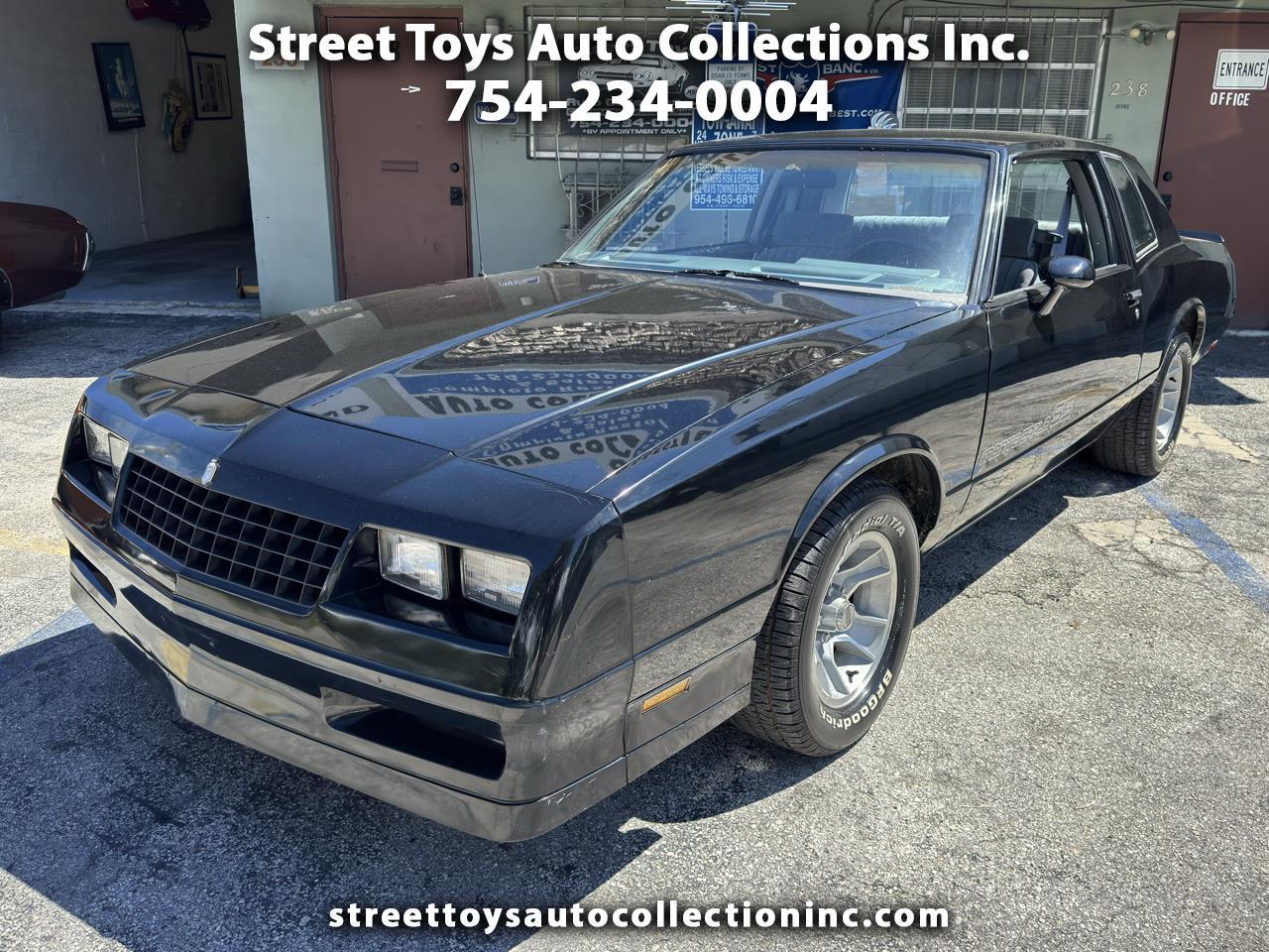 1985 Chevrolet Monte Carlo SS 2D Coupe