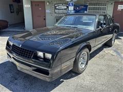 1985 Chevrolet Monte Carlo 