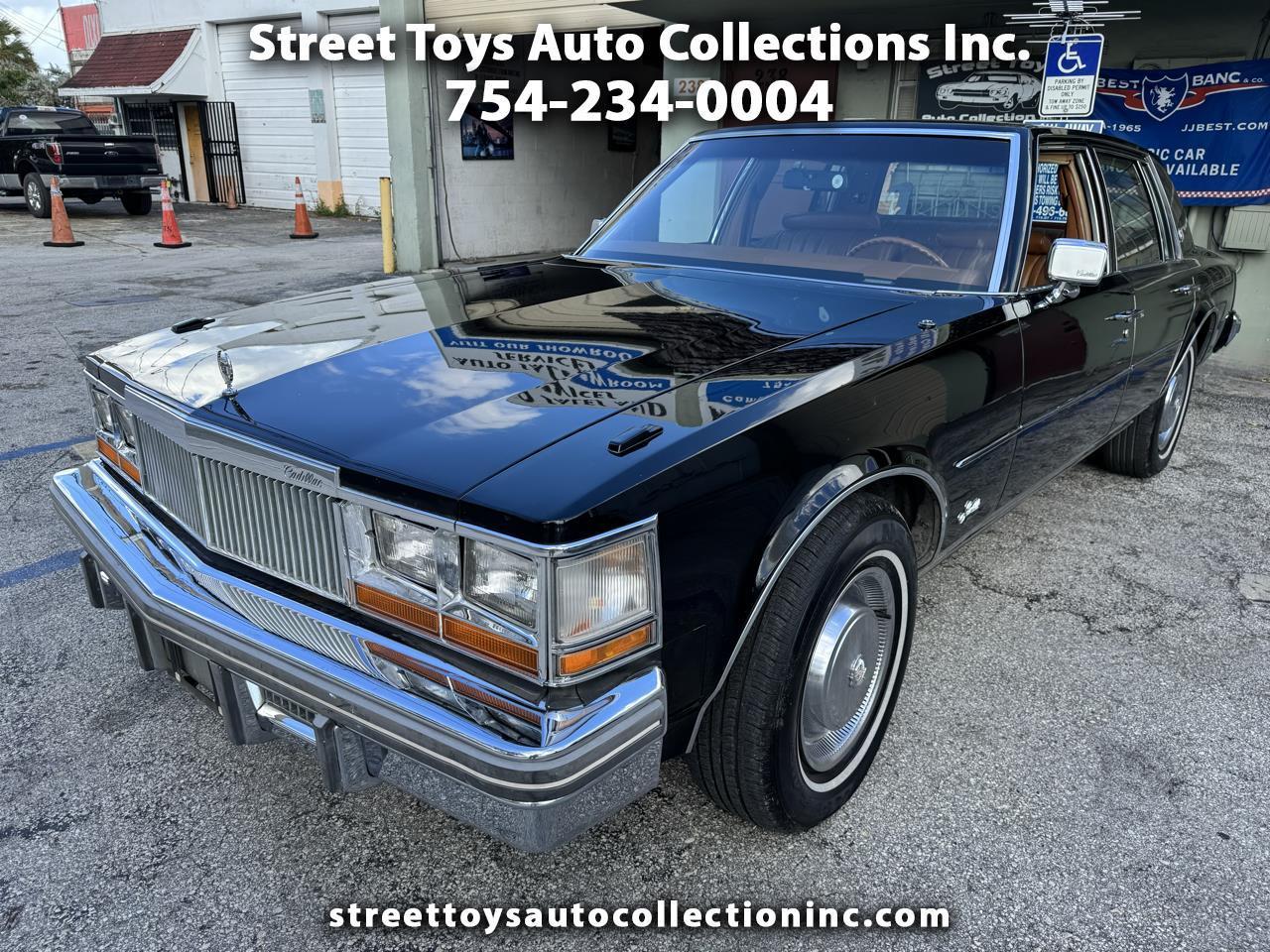 1979 Cadillac Seville 4dr Sedan