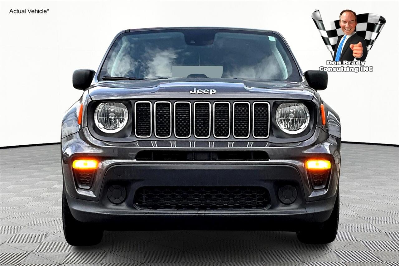 Jeep Renegade  2021