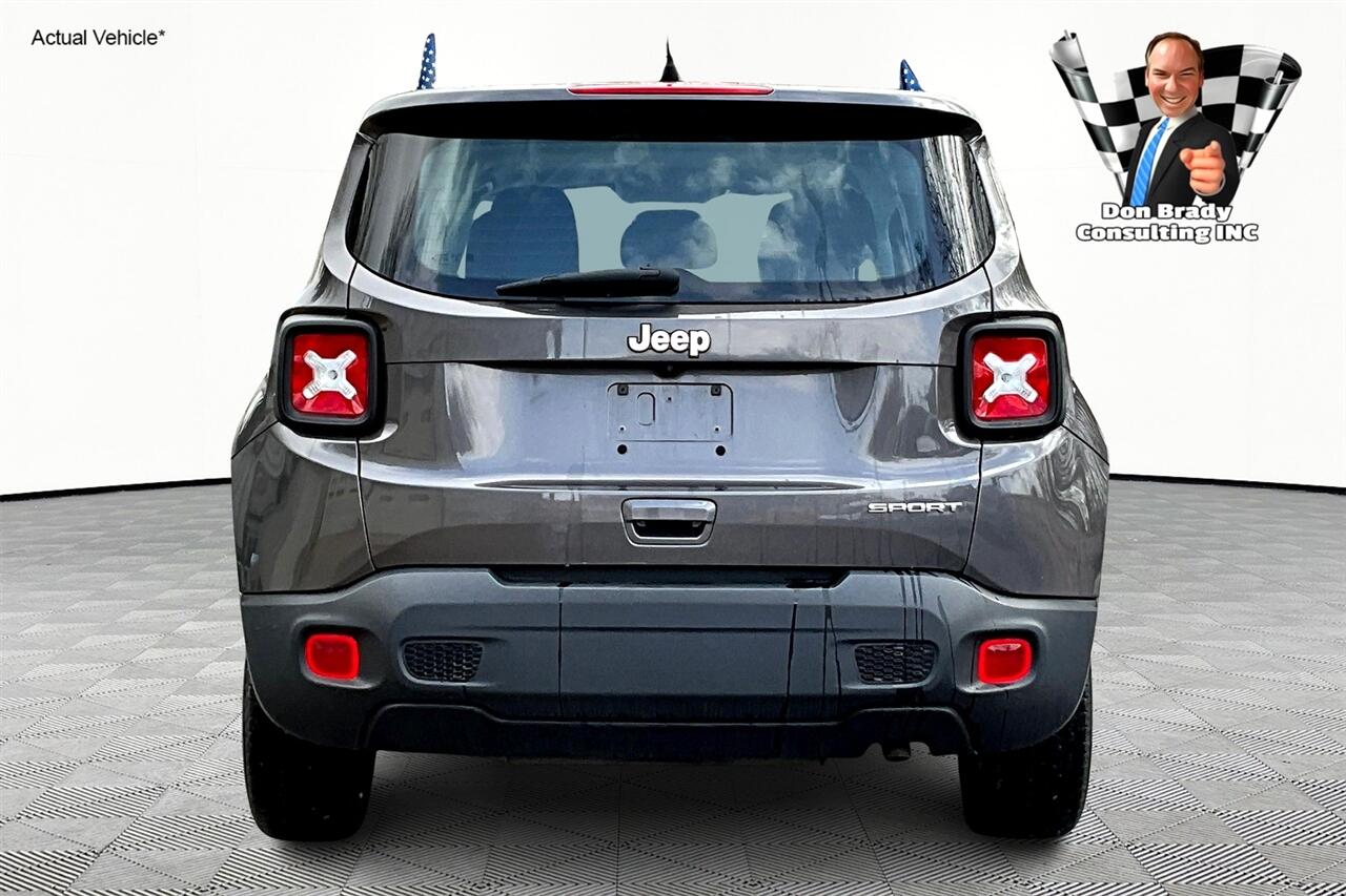 Jeep Renegade  2021