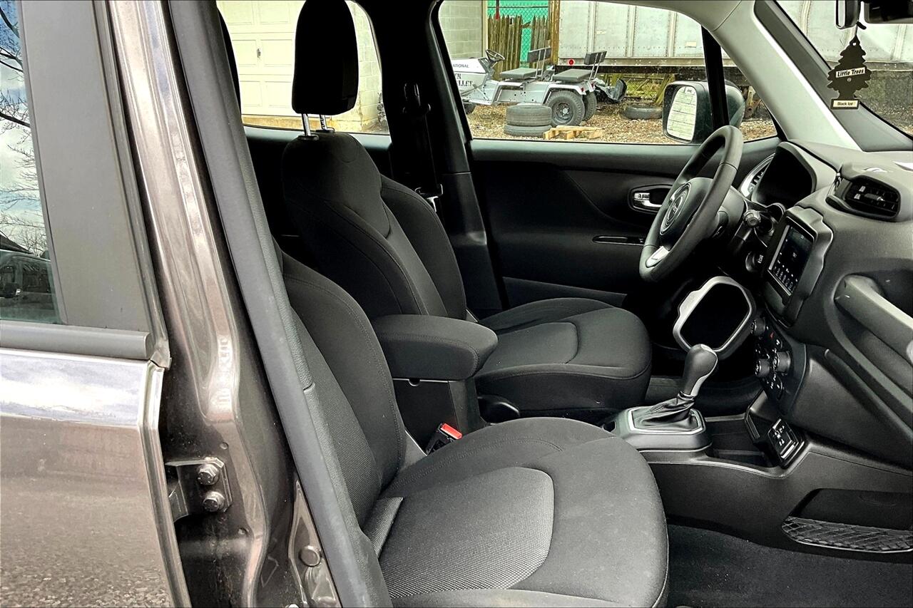 Jeep Renegade  2021