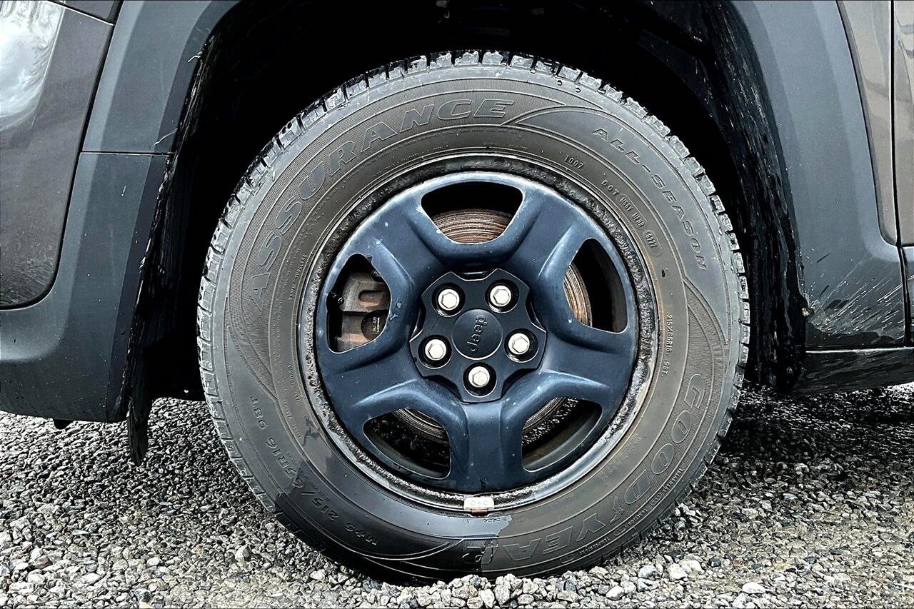 Jeep Renegade  2021