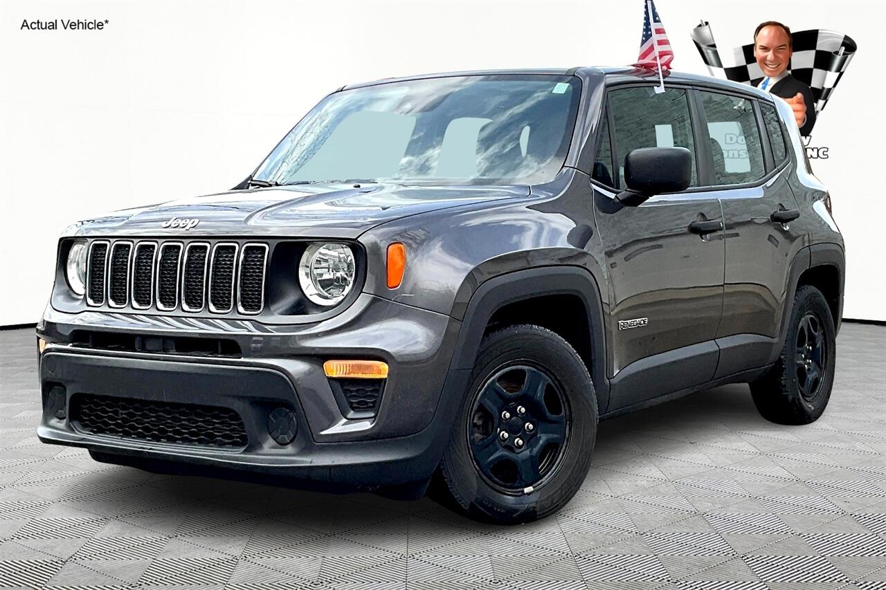 Jeep Renegade  2021