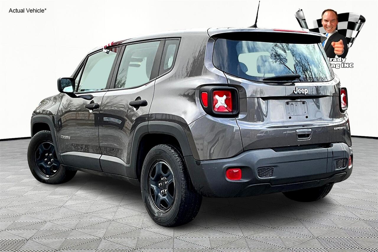 Jeep Renegade  2021