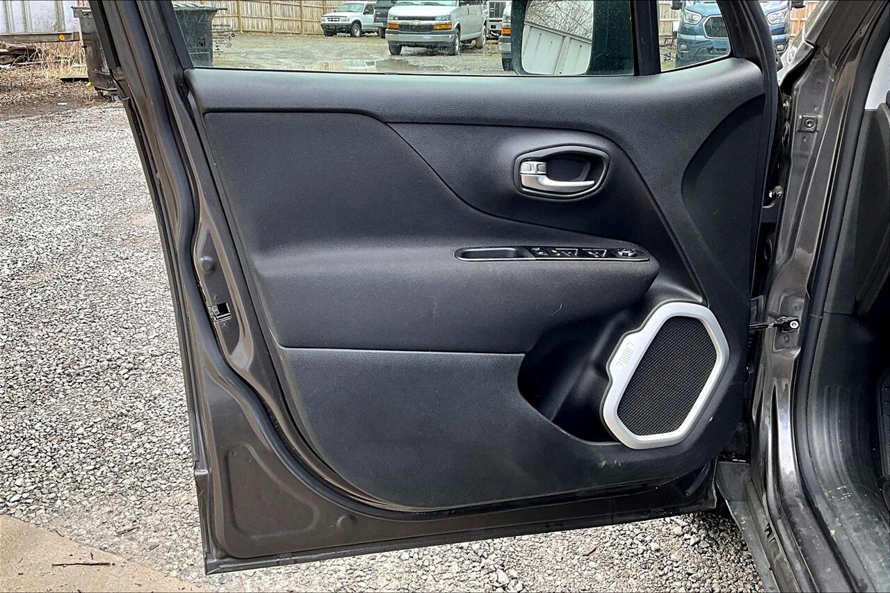 Jeep Renegade  2021