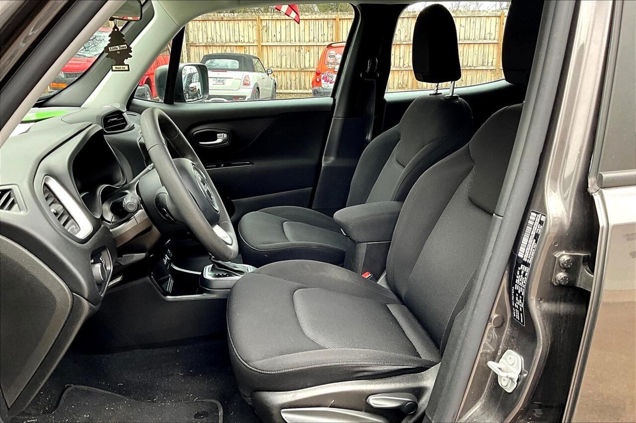 Jeep Renegade  2021