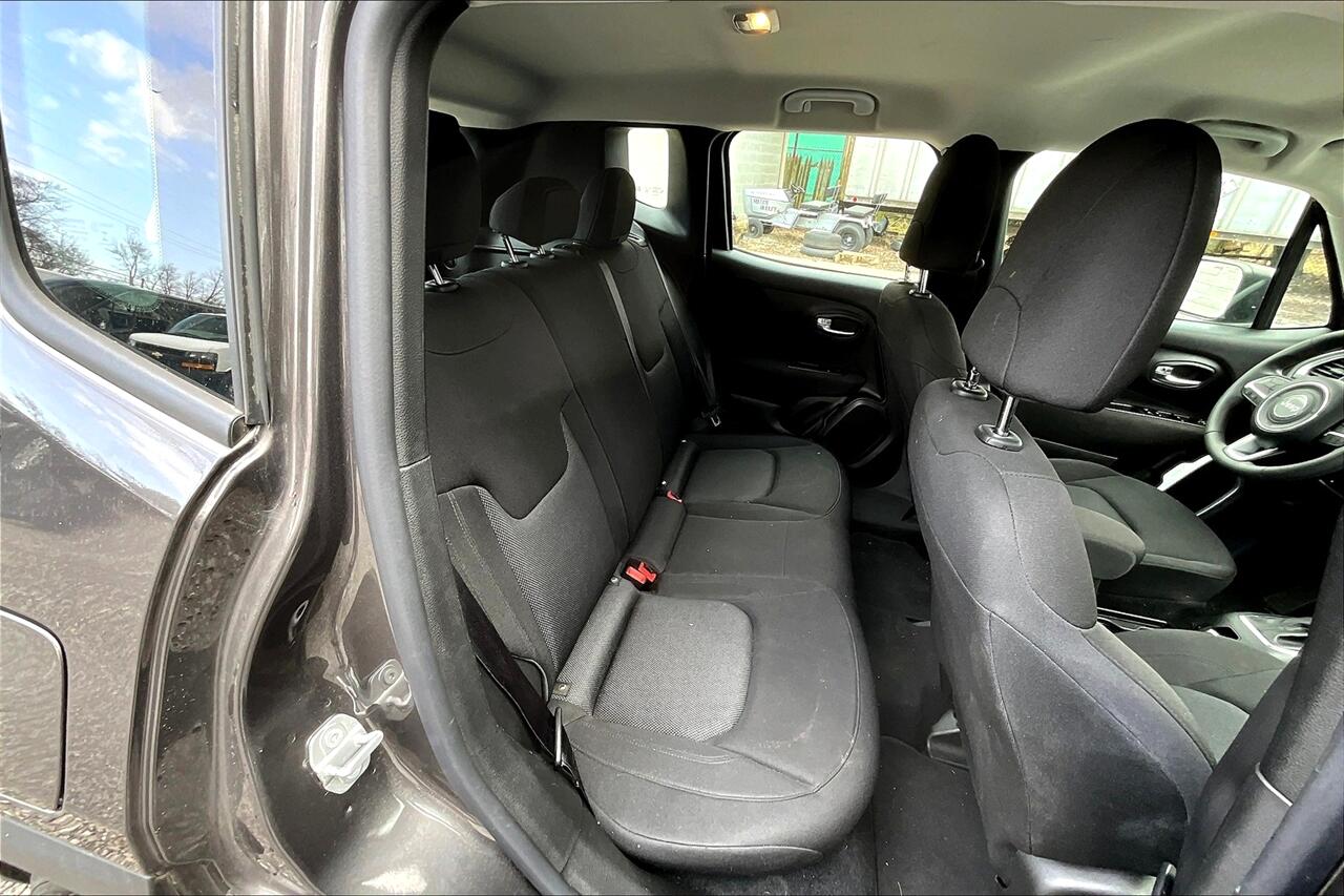 Jeep Renegade  2021