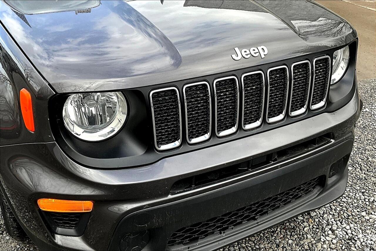 Jeep Renegade  2021