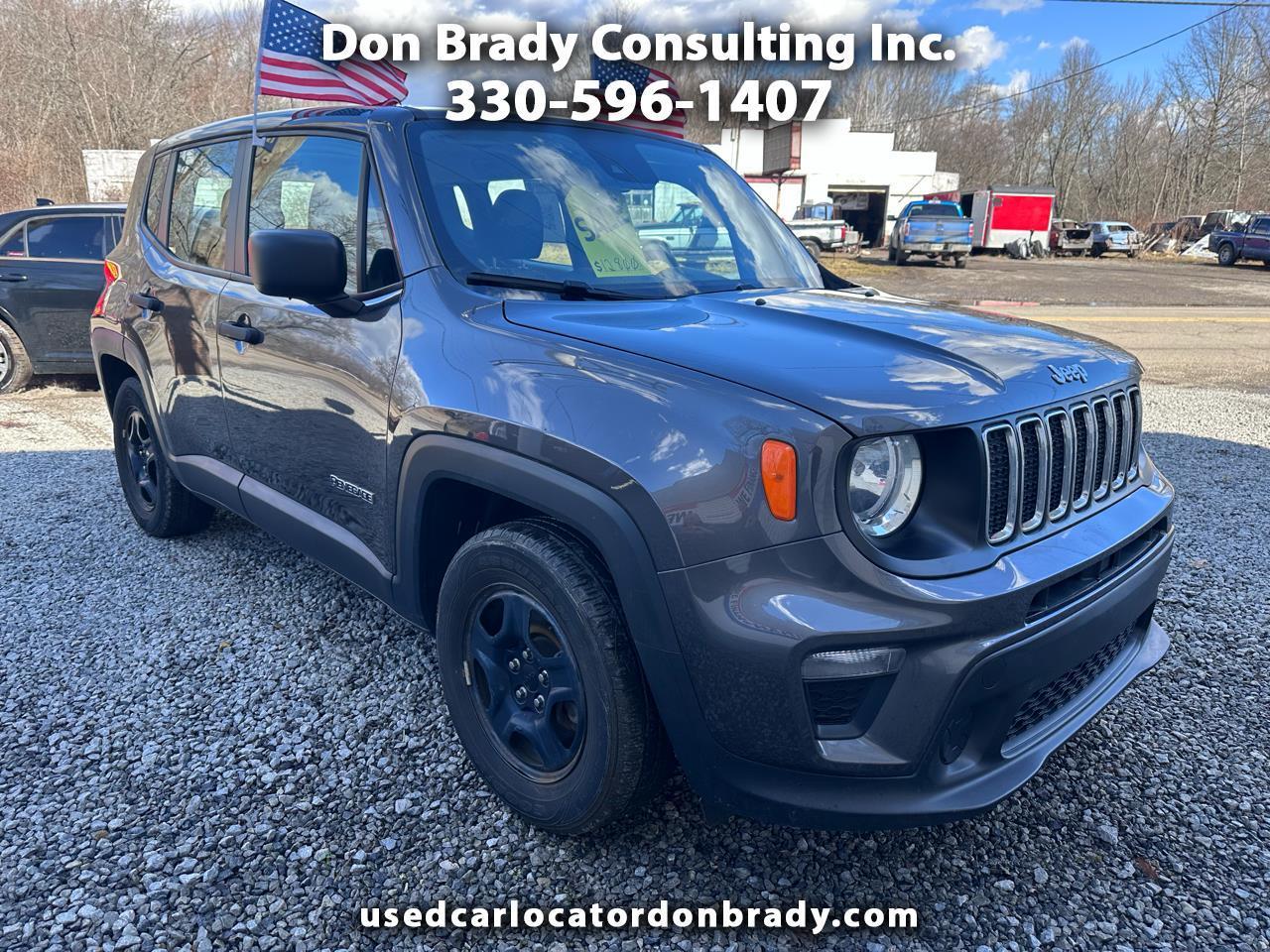 2021 Jeep Renegade 