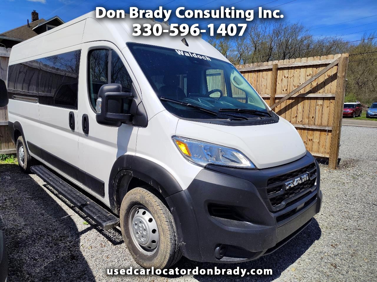 2023 RAM ProMaster Window Van