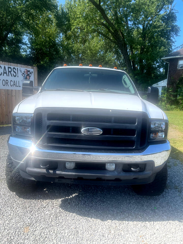 Ford F-350 SD Lariat Crew Cab Long Bed 4WD 2003