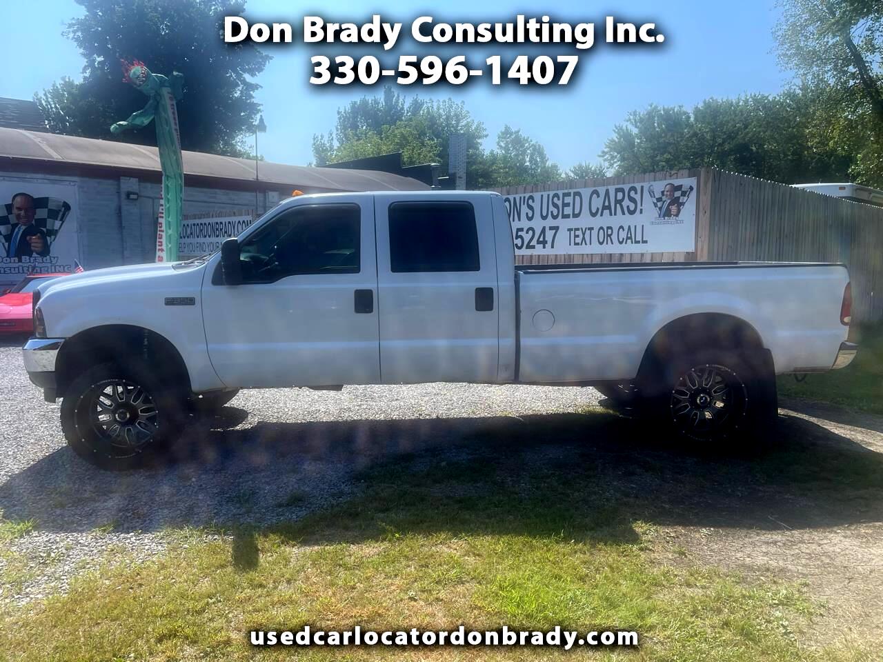 Ford F-350 SD Lariat Crew Cab Long Bed 4WD 2003