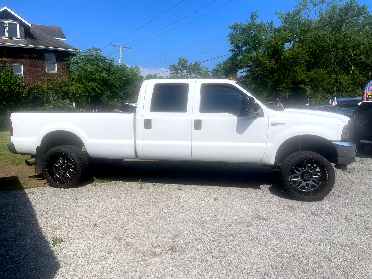 Ford F-350 SD Lariat Crew Cab Long Bed 4WD 2003