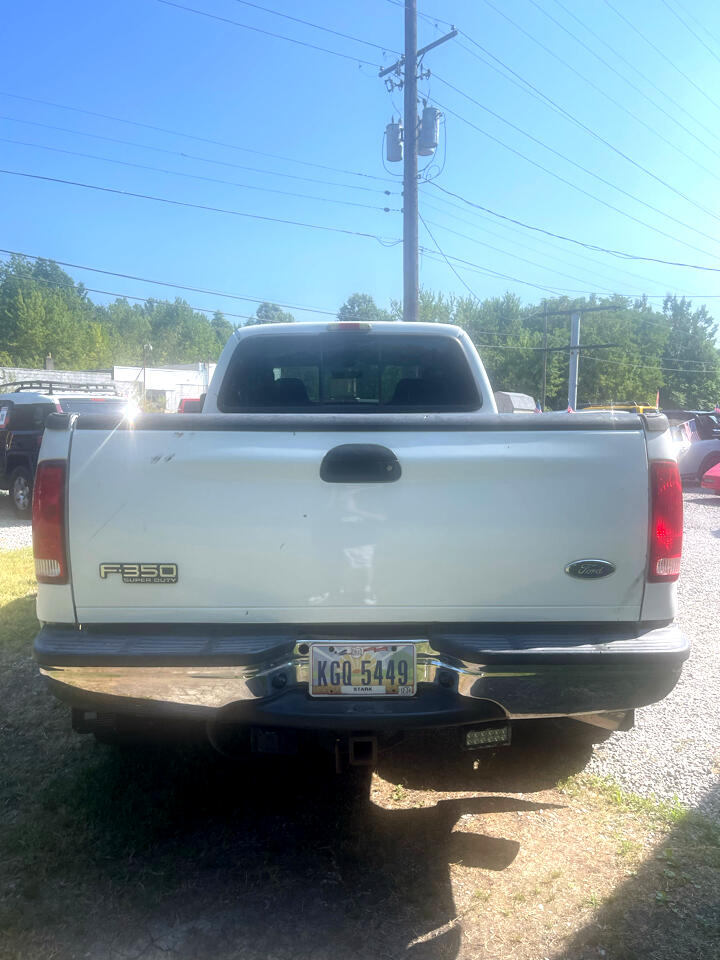 Ford F-350 SD Lariat Crew Cab Long Bed 4WD 2003