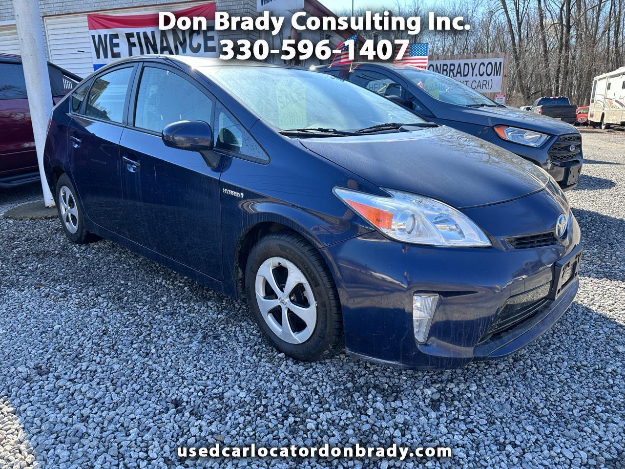 2015 Toyota Prius Two