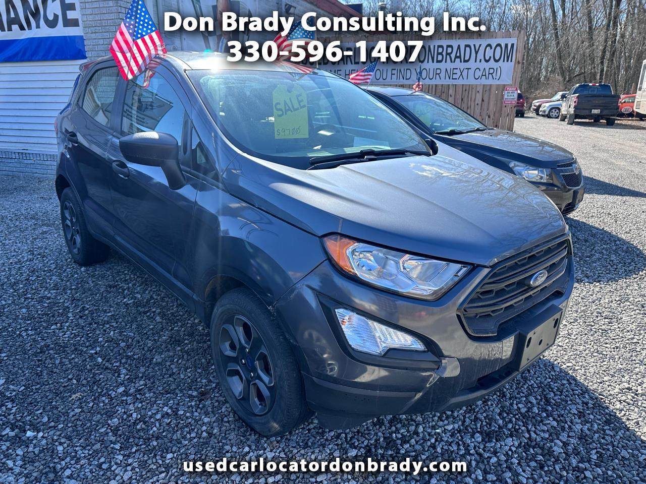 2019 Ford Ecosport S