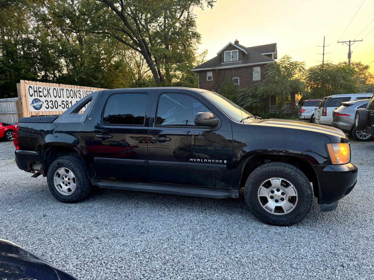 Chevrolet Avalanche LT 4WD 2007