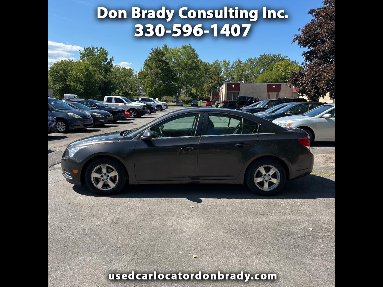 Chevrolet Cruze 1LT Auto 2014