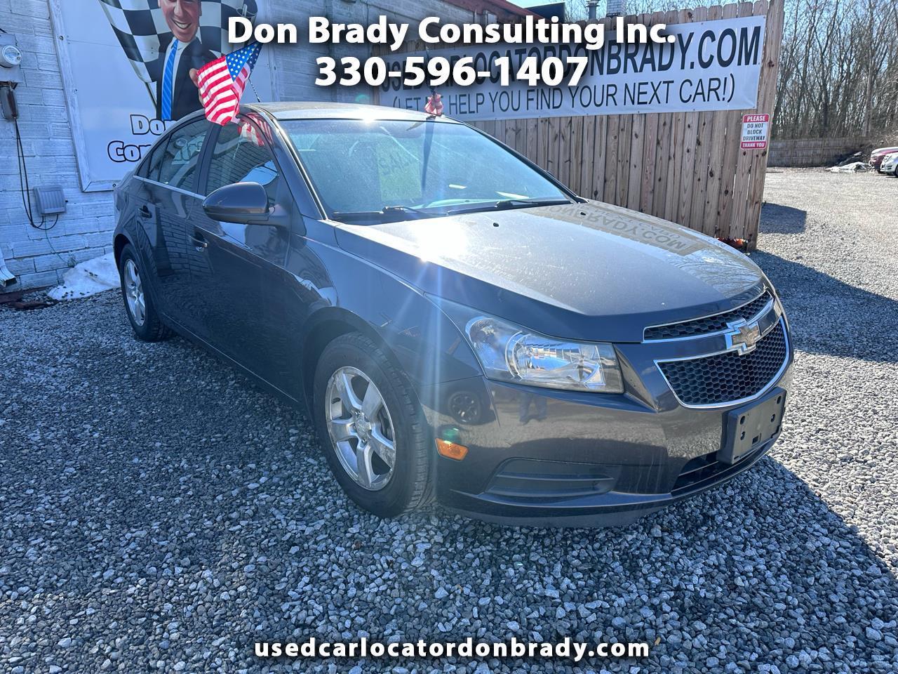 2014 Chevrolet Cruze 1LT