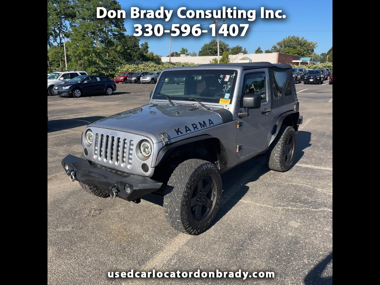 2016 Jeep Wrangler