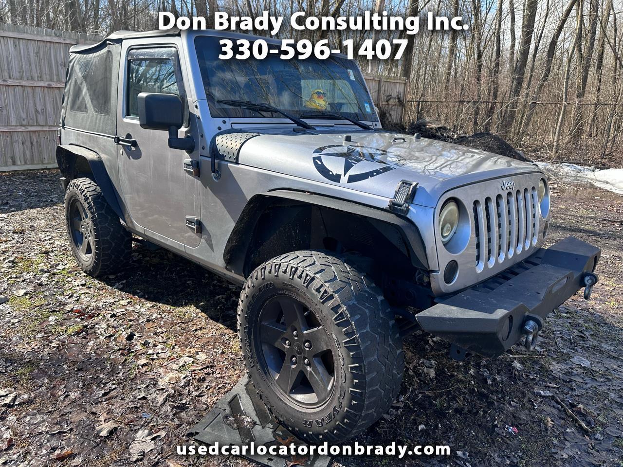 2016 Jeep Wrangler Sport S